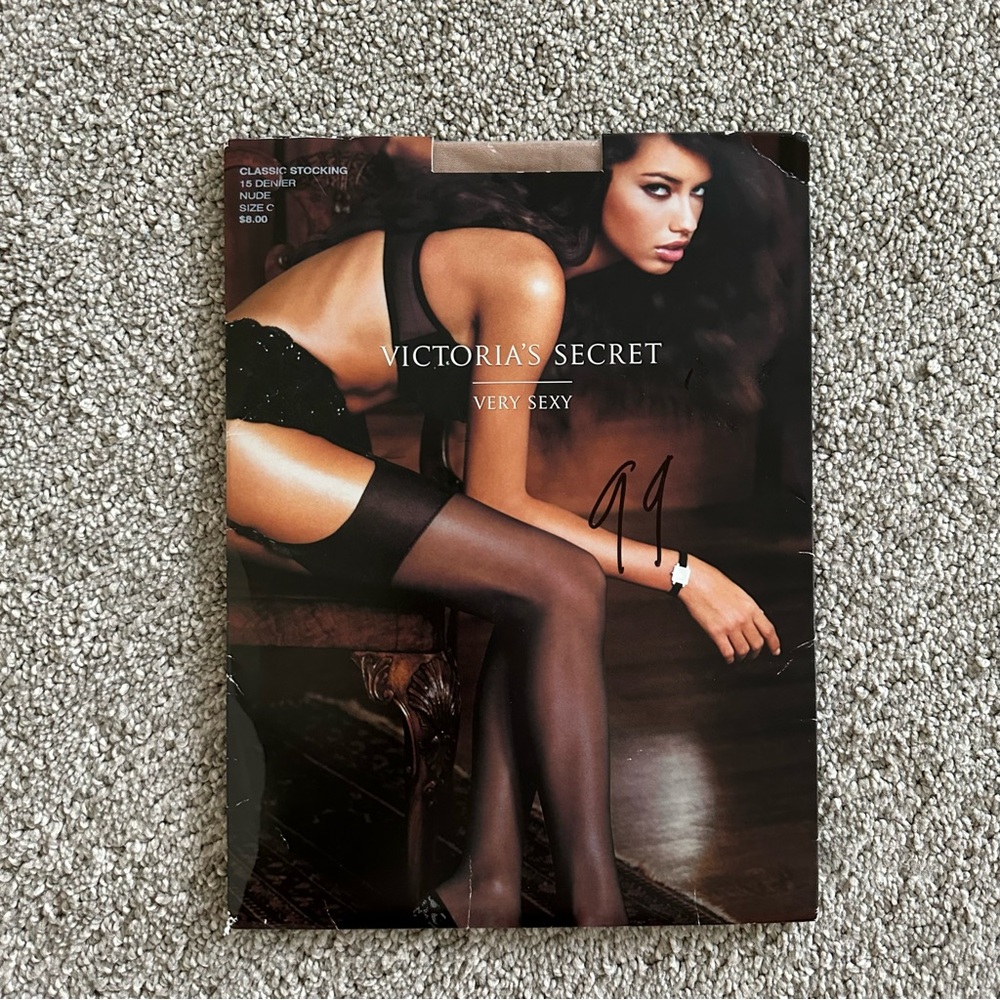Victoria's Secret Very Sexy Classic Stocking 15 Denier Nude Size C